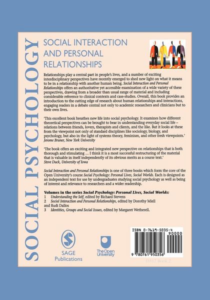 Produktbild: Social Interaction and Personal Relationships