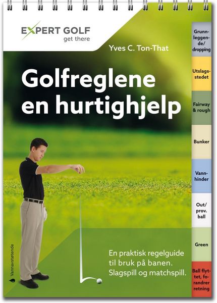 Produktbild: Golfreglene en hurtighjelp