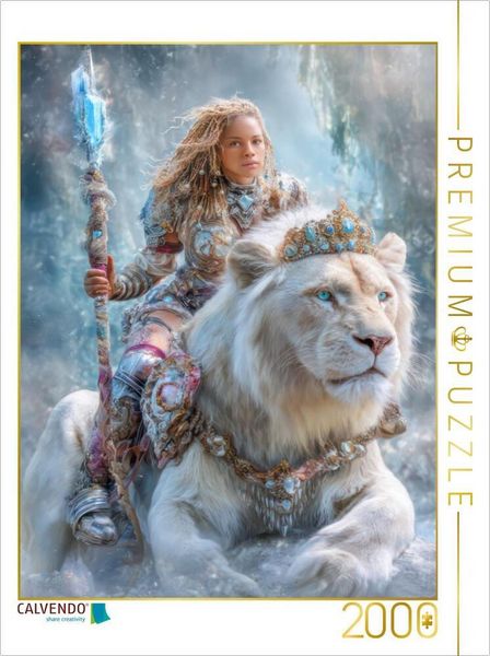 CALVENDO Puzzle Sphären der Fantasie | 2000 Teile Lege-Größe 90x67cm Foto-Puzzle für glückliche Stunden