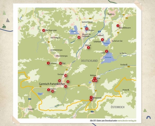 Produktbild: Garmisch-Partenkirchen. Wandern f&uuml;r die Seele