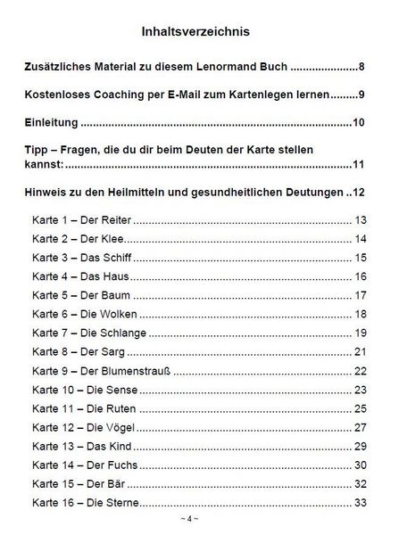 Produktbild: Kartenlegen lernen mit 40x LENORMAND POWER Gesundheit & Heilmethoden