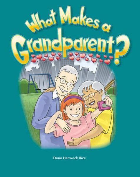 Produktbild: What Makes a Grandparent?