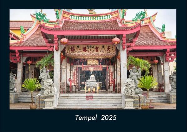 Produktbild: Tempel 2025 Fotokalender DIN A4