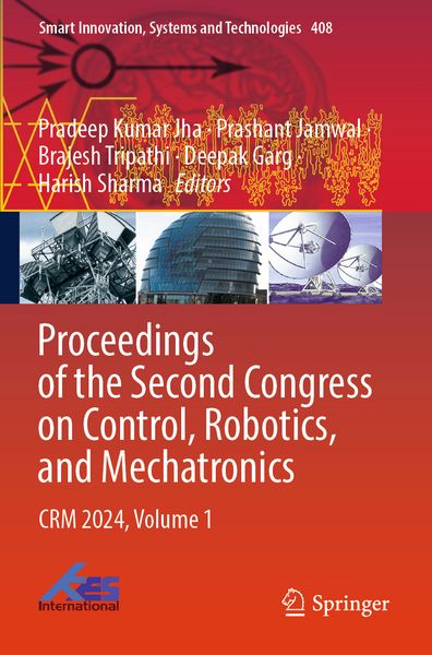 Produktbild: Proceedings of the Second Congress on Control, Robotics, and Mechatronics