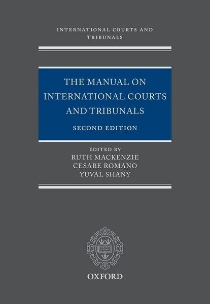 Produktbild: Manual On Intl Courts & Tribun