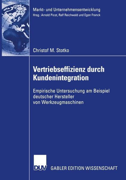 Produktbild: Vertriebseffizienz durch Kundenintegration