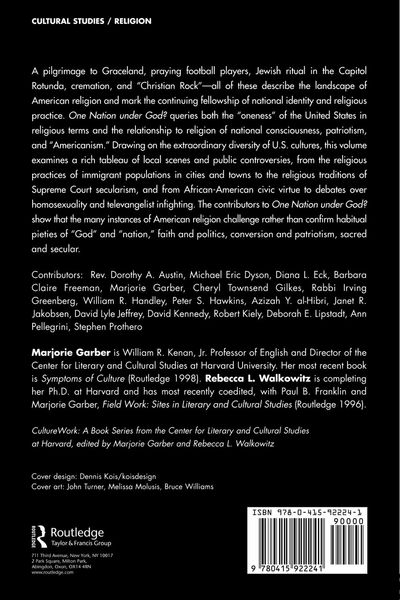 Produktbild: One Nation Under God?