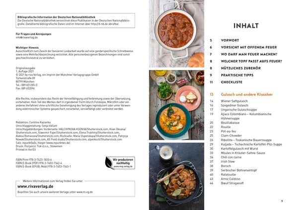 Produktbild: Kochen mit dem Kessel