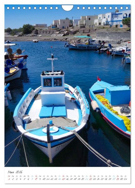 Produktbild: Santorini im Focus (Wandkalender 2026 DIN A4 hoch), CALVENDO Monatskalender