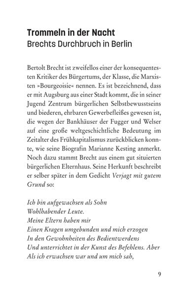 Produktbild: Bertolt Brecht in Berlin