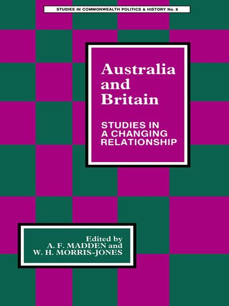 Produktbild: Australia and Britain