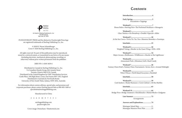 Produktbild: Beyond Montague Island: Even More Mysteries and Logic Puzzles