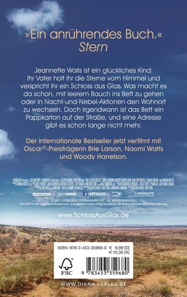 Produktbild: Schloss aus Glas (Filmausgabe)