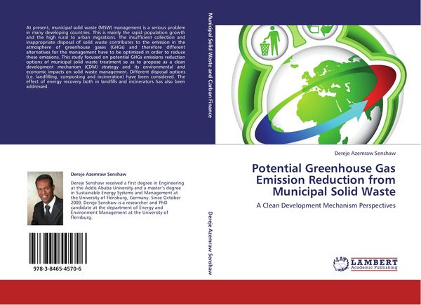 Produktbild: Potential Greenhouse Gas Emission Reduction from Municipal Solid Waste