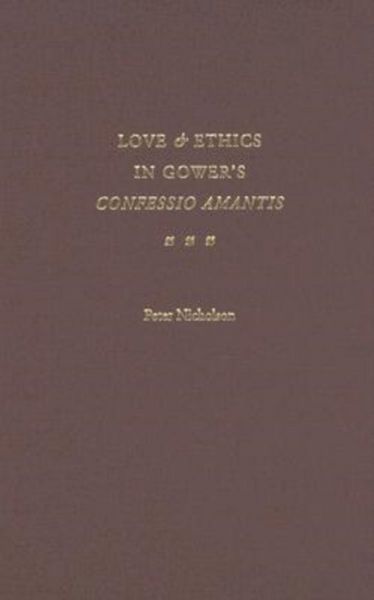 Produktbild: Love & Ethics in Gowers Confes