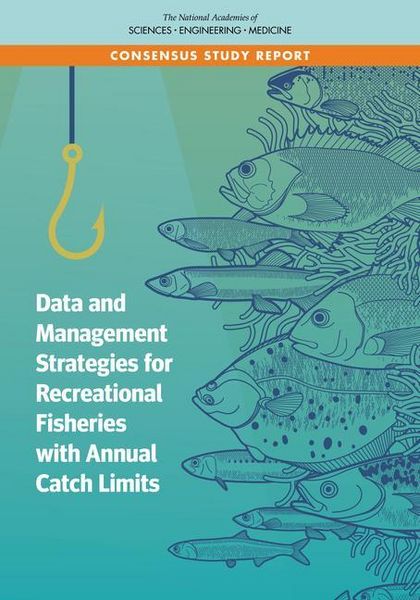 Produktbild: Data and Management Strategies for Recreational Fisheries with Annual Catch Limits