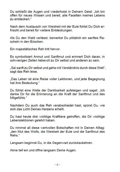 Produktbild: Die magische Welt der Krafttiere