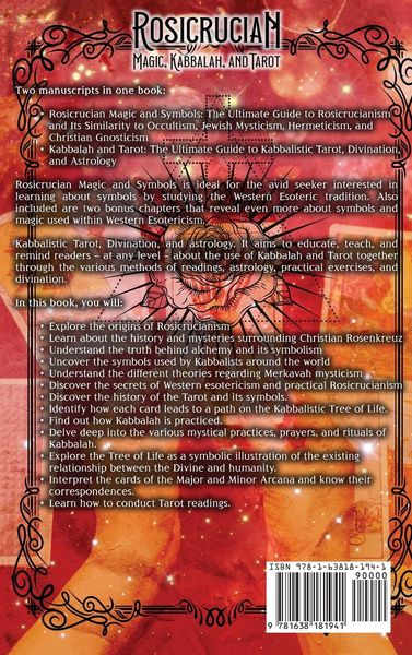 Produktbild: Rosicrucian Magic, Kabbalah, and Tarot