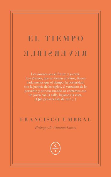 Produktbild: El tiempo reversible