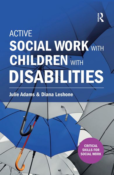 Produktbild: Active Social Work with Children with Disabilities