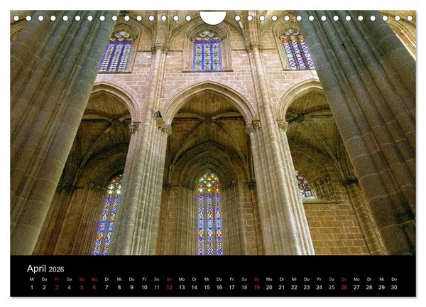 Produktbild: Glanzlichter Portugals (Wandkalender 2026 DIN A4 quer), CALVENDO Monatskalender