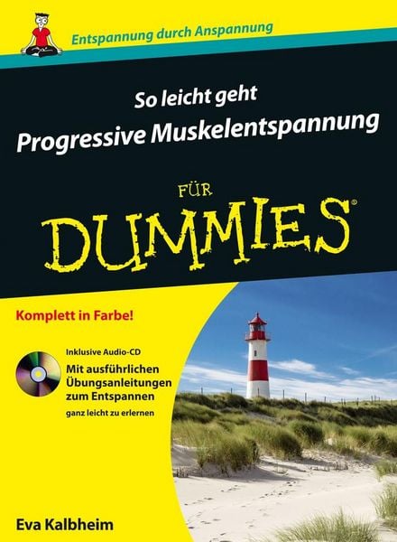 Produktbild: So leicht geht Progressive Muskelentspannung f&uuml;r Dummies, Enhanced Edition