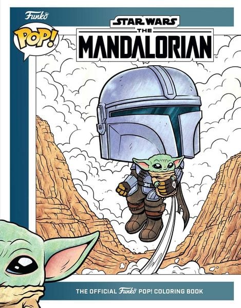 Produktbild: Star Wars: The Mandalorian: The Official Funko POP! Coloring Book
