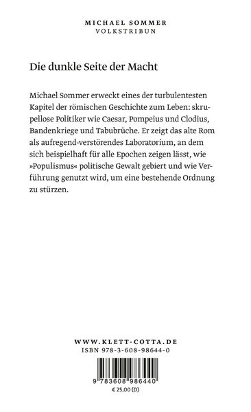 Produktbild: Volkstribun