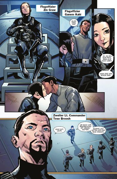 Produktbild: Star Wars Comics: Tie-J&auml;ger Schattengeschwader