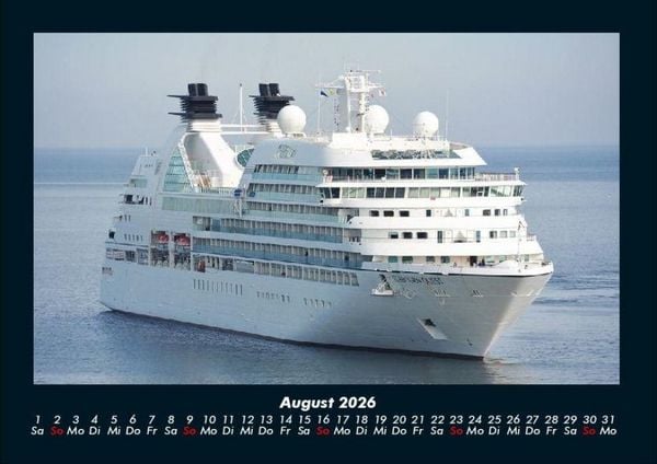 Produktbild: Boote und Segelschiffe 2026 Fotokalender DIN A4