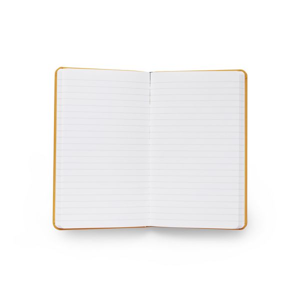 Produktbild: Notizbuch A6 Hardcover Liniert Midnight Black