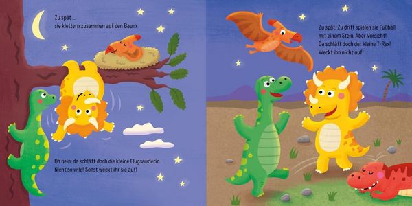 Produktbild: Baby Pixi (unkaputtbar) 187: Schlaf gut, kleiner Dino!