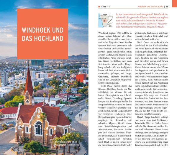 Produktbild: POLYGLOTT on tour Reisef&uuml;hrer Namibia