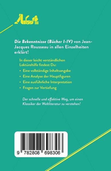 Produktbild: Die Bekenntnisse (B&uuml;cher I-IV)