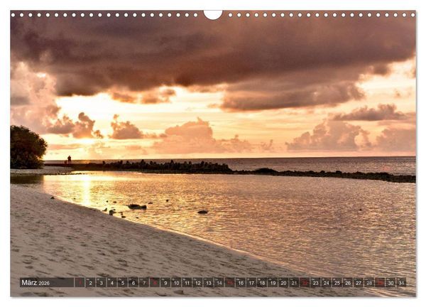 Produktbild: Malediven - Inseltraum im Paradies (Wandkalender 2026 DIN A3 quer), CALVENDO Monatskalender