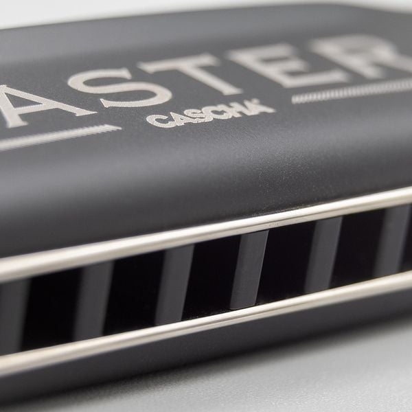 Produktbild: Master Edition Blues Harmonica in C (incl. soft case and cleaning cloth)