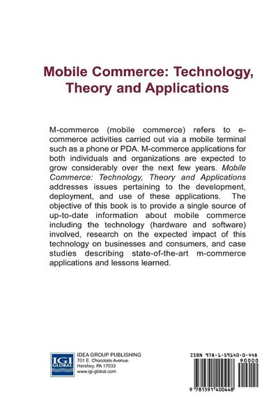Produktbild: Mobile Commerce