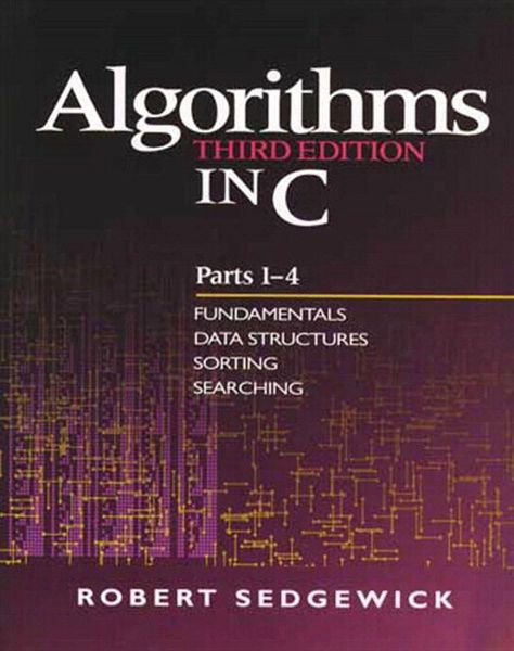 Produktbild: Algorithms in C, Parts 1-4