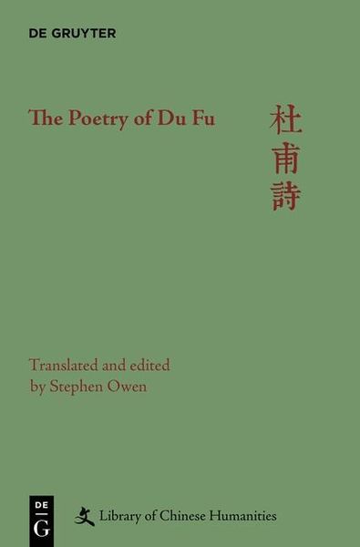 Produktbild: The Poetry of Du Fu