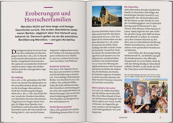 Produktbild: Baedeker SMART Reisef&uuml;hrer Marokko