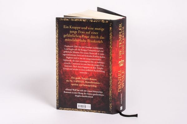 Produktbild: Die Templer. Rose und Kreuz