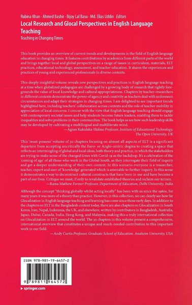 Produktbild: Local Research and Glocal Perspectives in English Language Teaching
