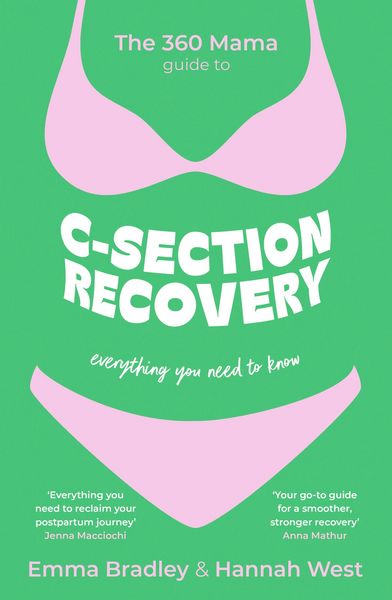 Produktbild: The 360 Mama Guide to C-Section Recovery