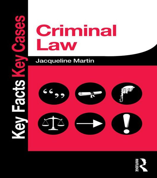 Produktbild: Criminal Law