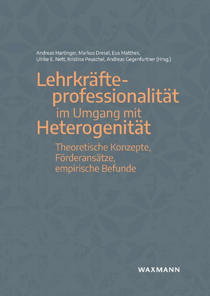 Produktbild: Lehrkr&auml;fteprofessionalit&auml;t im Umgang mit Heterogenit&auml;t