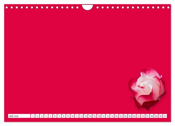 Produktbild: DIY POESIE - BASTELKALENDER (Wandkalender 2026 DIN A4 quer), CALVENDO Monatskalender
