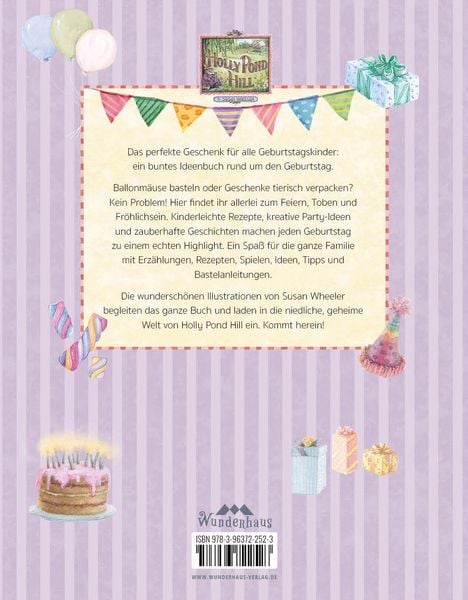 Produktbild: Zum Geburtstag - Geschenkbuch f&uuml;r Kinder ab 4 Jahren