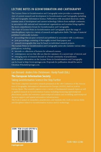 Produktbild: The European Information Society