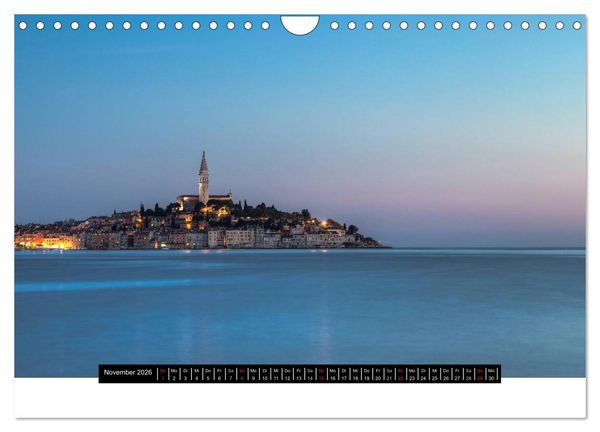 Produktbild: Istrien, der Flair des S&uuml;dens (Wandkalender 2026 DIN A4 quer), CALVENDO Monatskalender