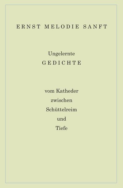 Produktbild: Ungelernte Gedichte